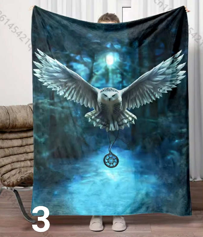 Harry potter blanket
