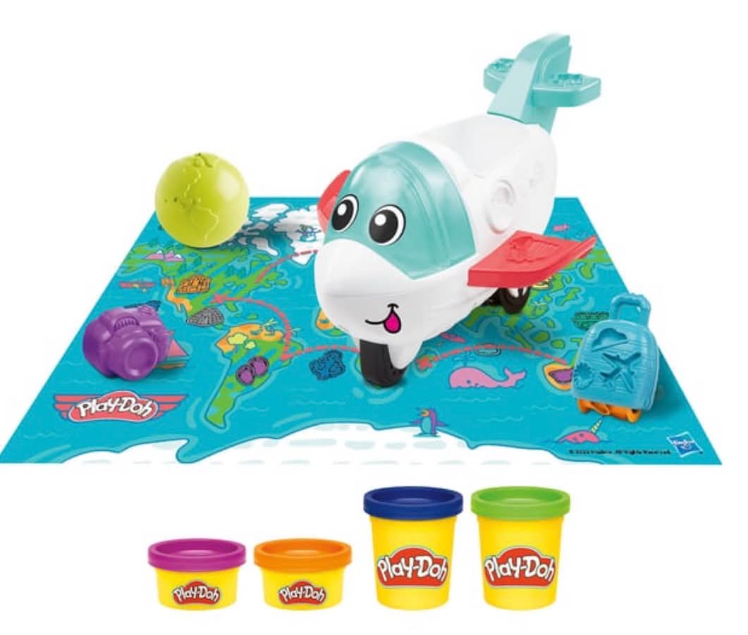 Play-Doh Airplane Explorer Starter Playset