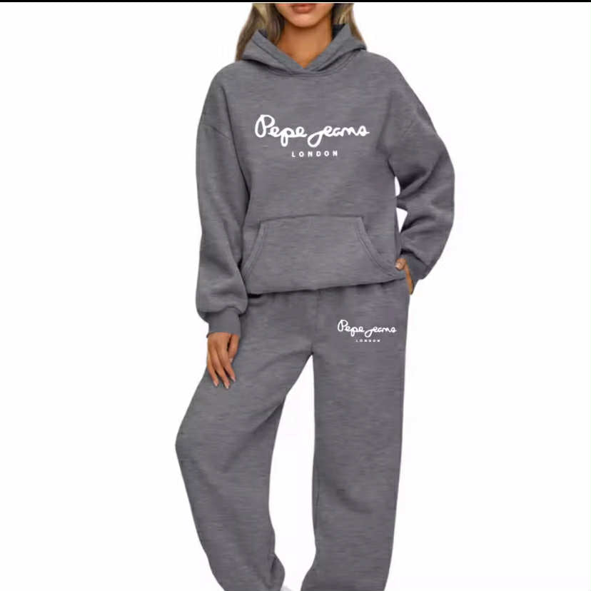 Women Hoodies Two Piece Sets