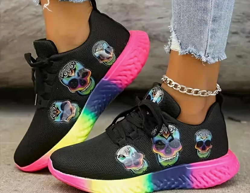Casual Sneakers, Women Shoes