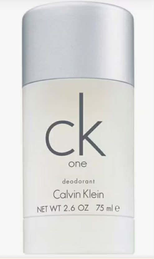 Calvin Klein Ck One 75G Deodorant Stick