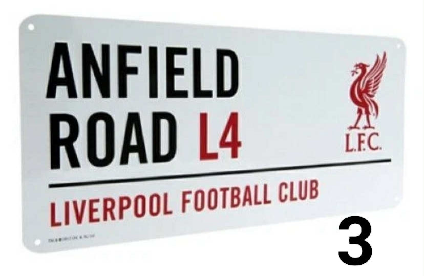 Official Football Club Stadium Street Wall Door Sign Licensed Merchandise New