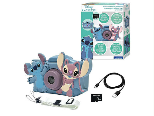 Angel, Disney Stitch, 4-in-1 camera for children
