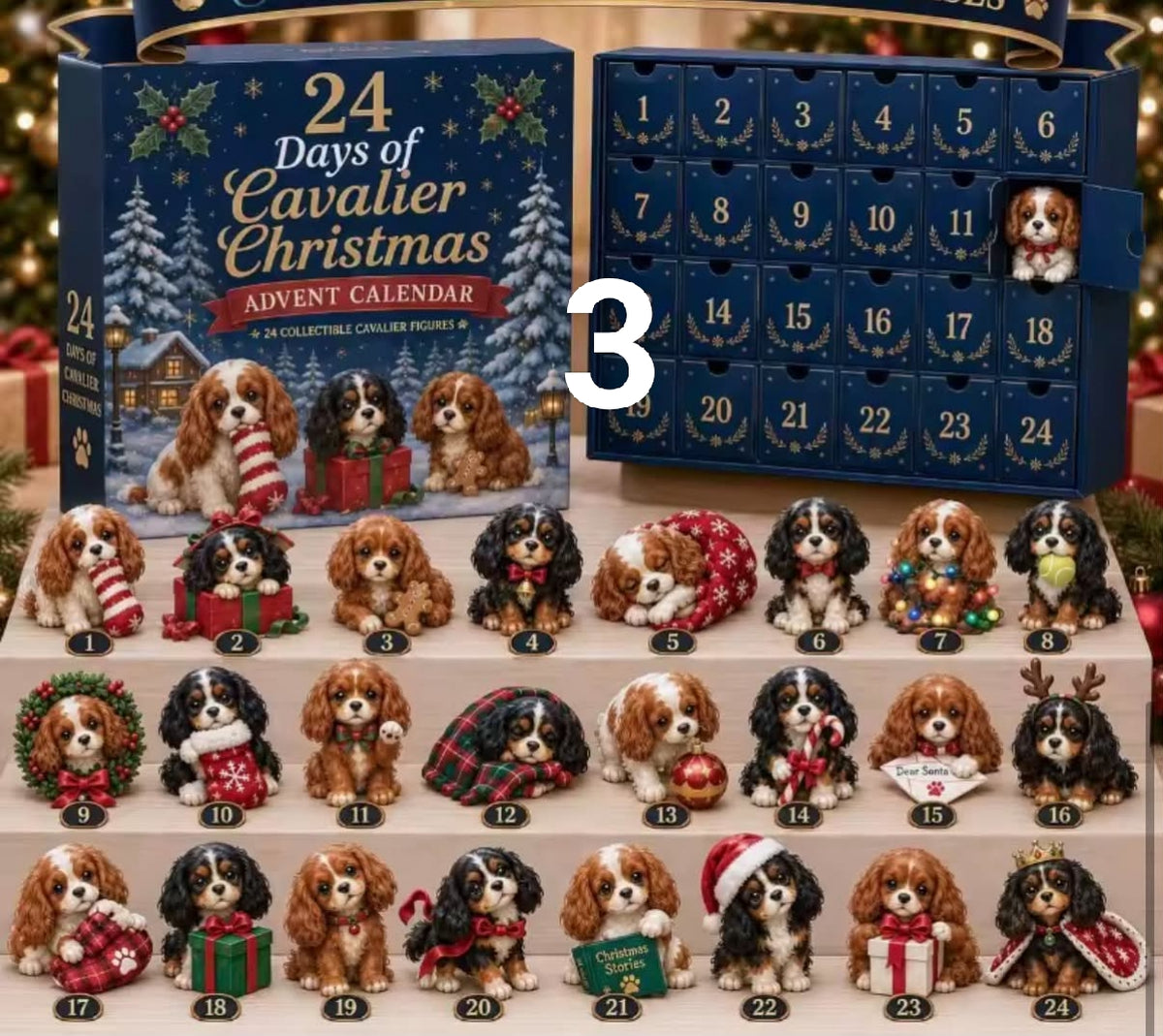 Calendar Blind Box Pet