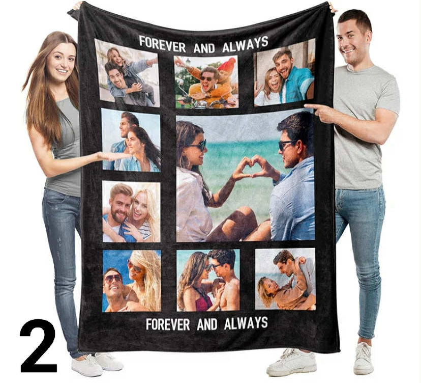 The Perfect Gift for Mom, Custom  Blanket