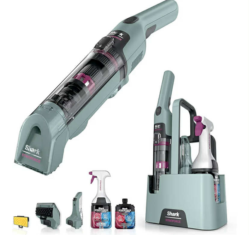 Shark StainForce Cordless Spot Cleaner Lightweight & Portable