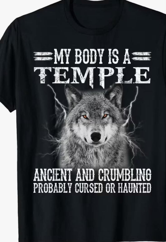 T Shirts, Black Graphic Tee, Gothic,