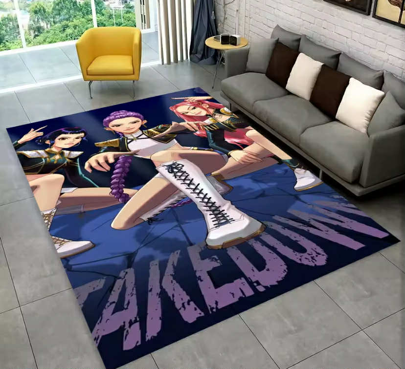 Kpop rug's