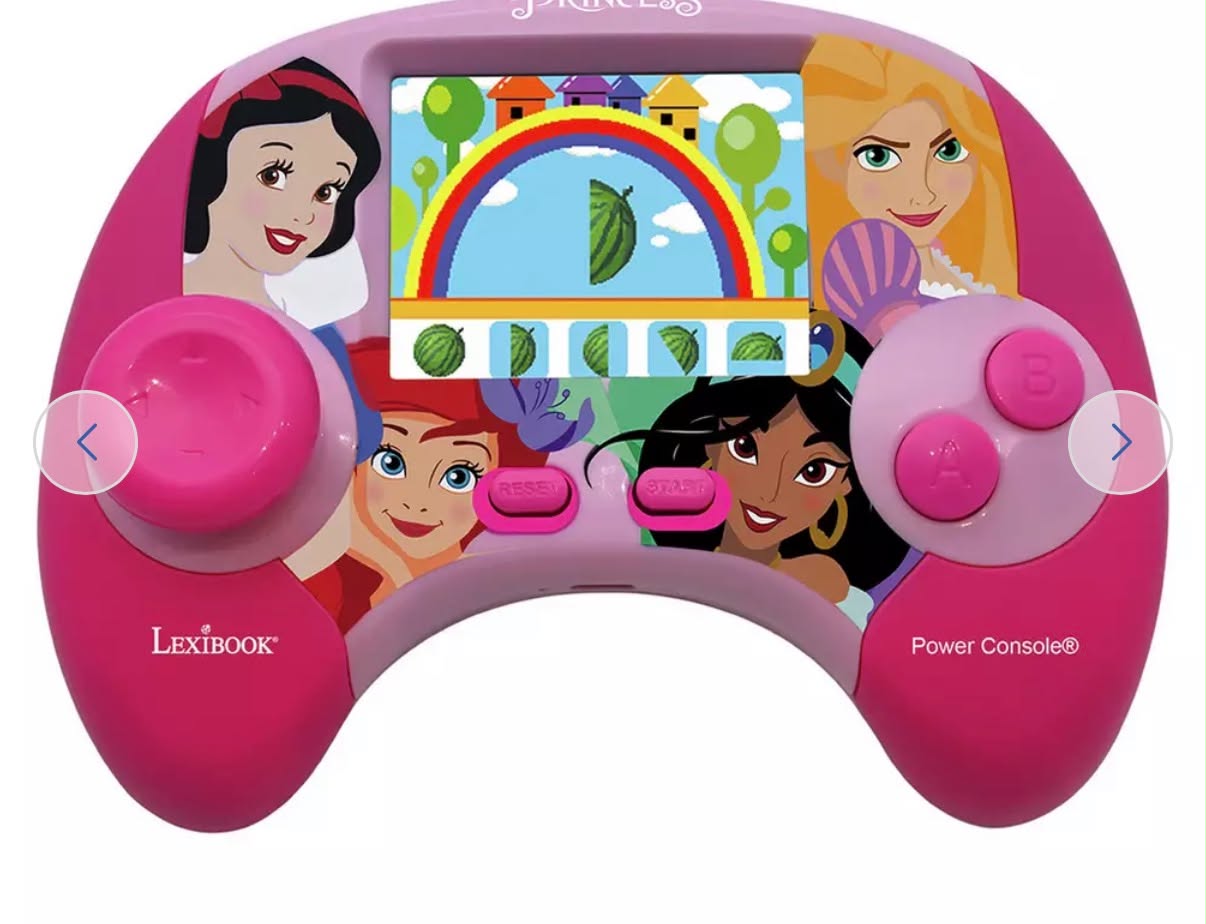 Lexibook Bilingual Handheld Console