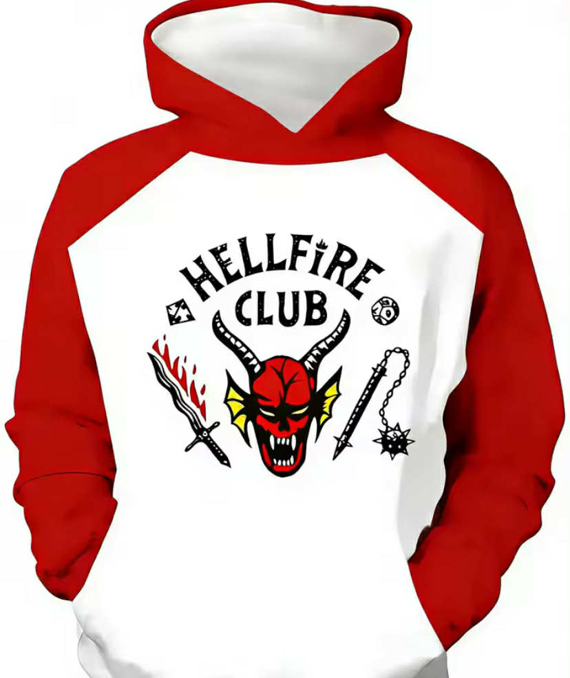men's and women's hooded sweatshirts