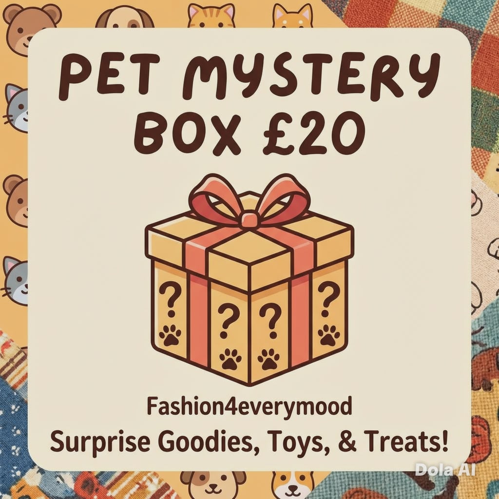 Pet mystery boxes