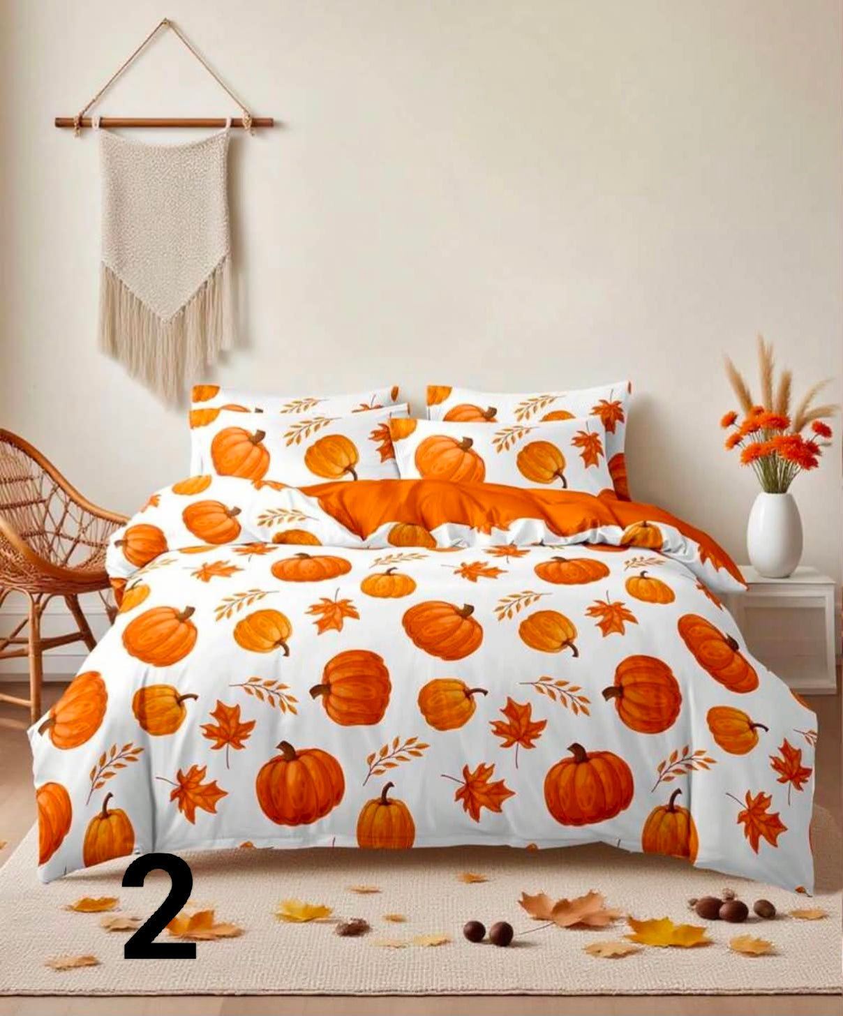 Halloween set Cute Ghost Pumpkin