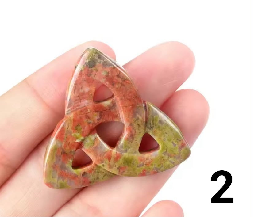 Natural Chakra Semi-precious Stone