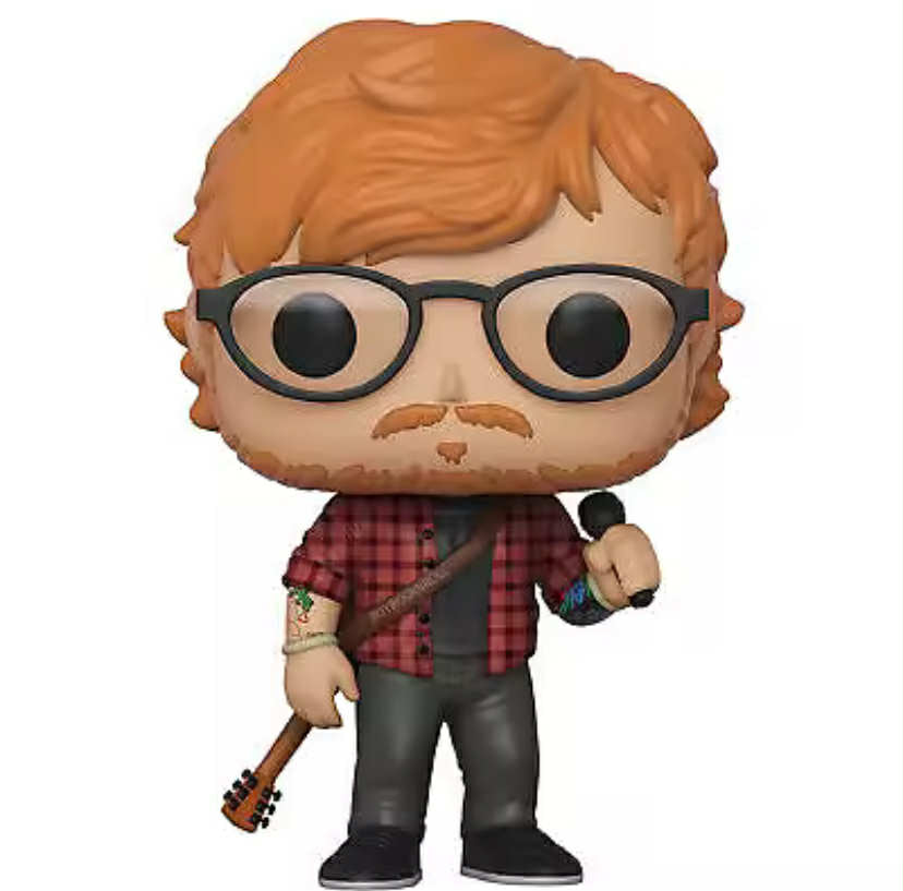 Rocks Ed Sheeran