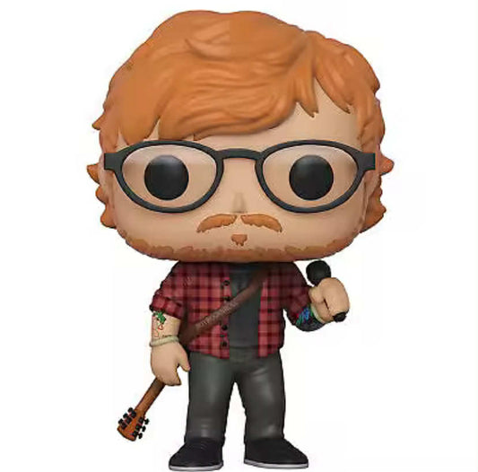 Rocks Ed Sheeran