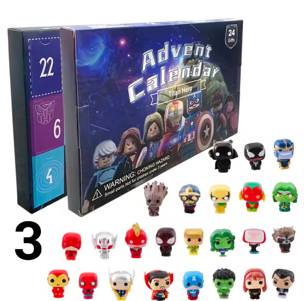 Advent Calendar Box