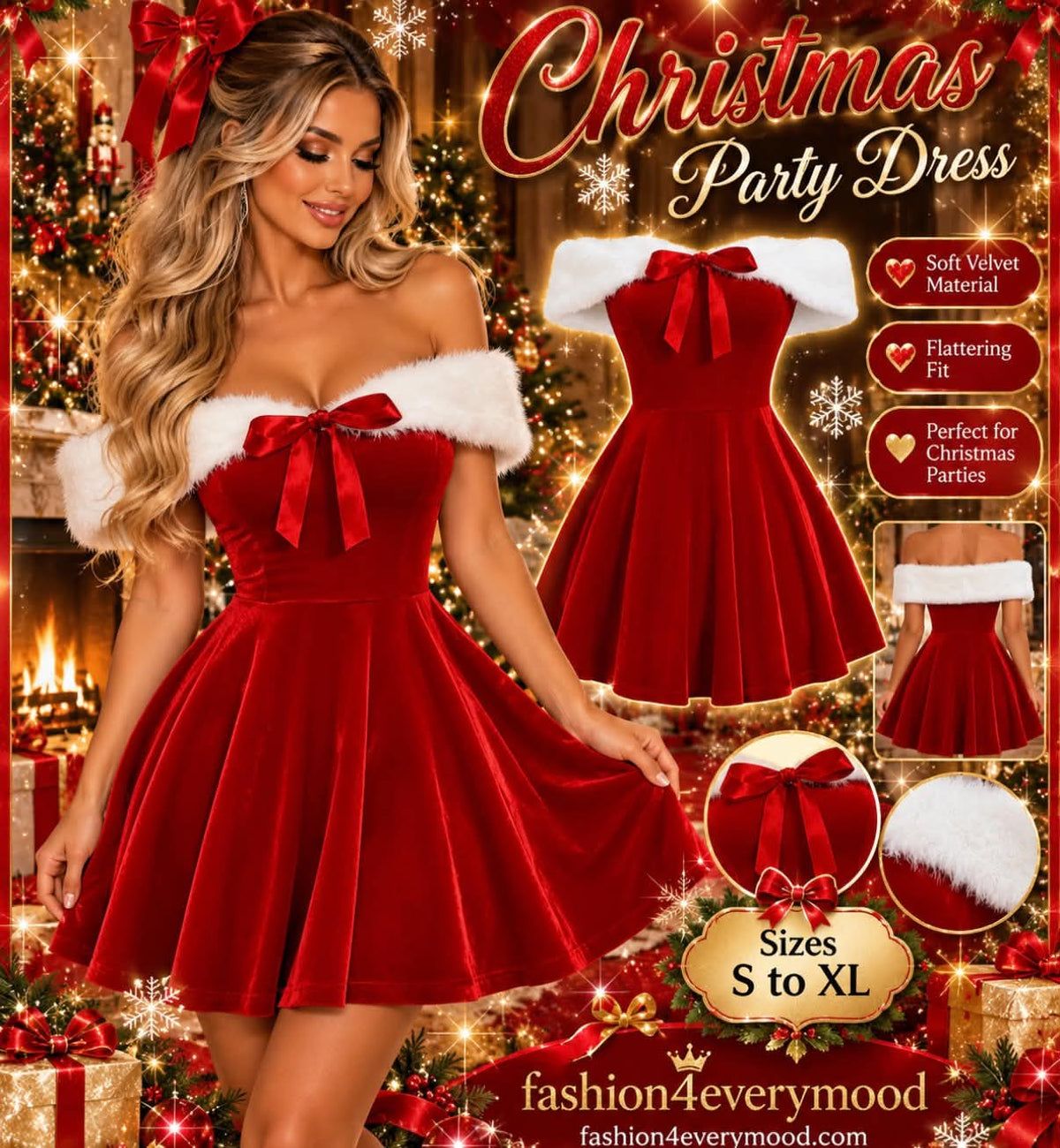 Christmas Party Dress