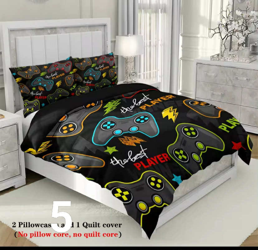 Gaming bedding set