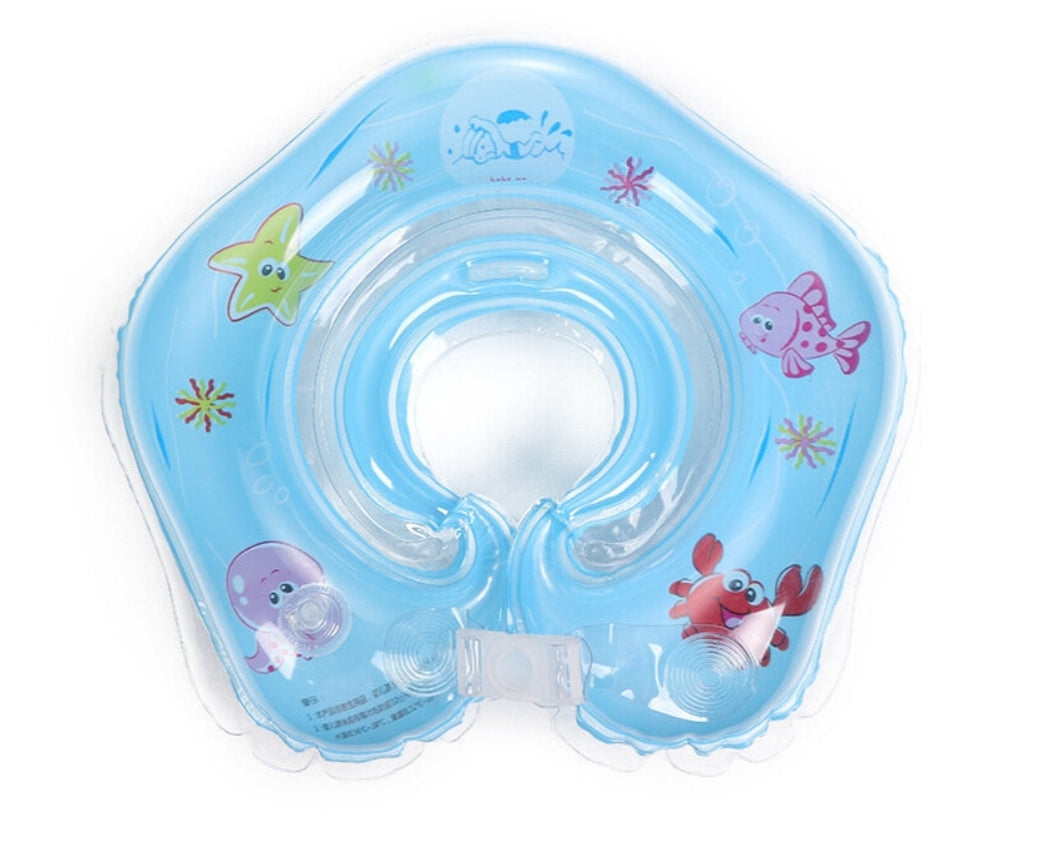 (1-18 months) swimming pool and bath baby neck ring