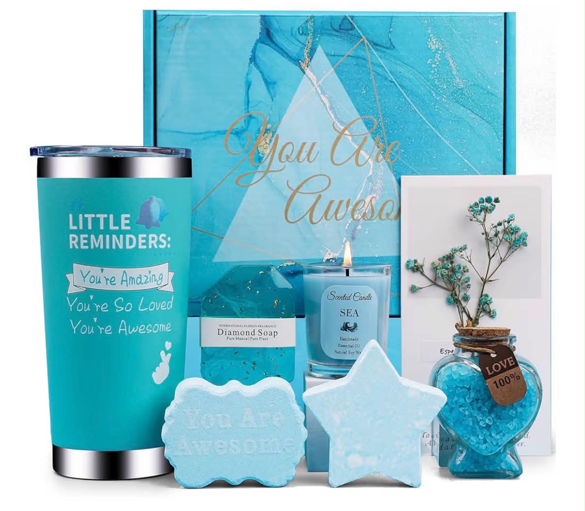 Thank You Teacher Gifts for Women  Hamper Pamper Set