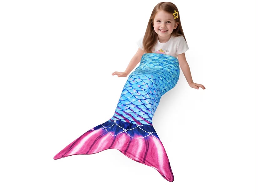 Catalonia Classy Mermaid Tail Blanket