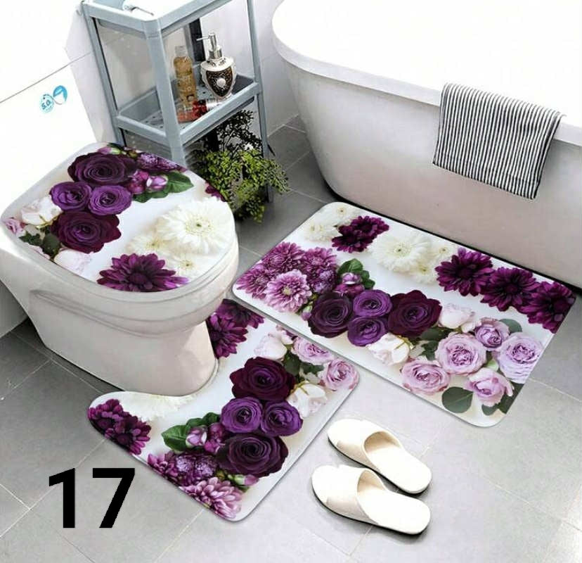 Bathroom set of 4