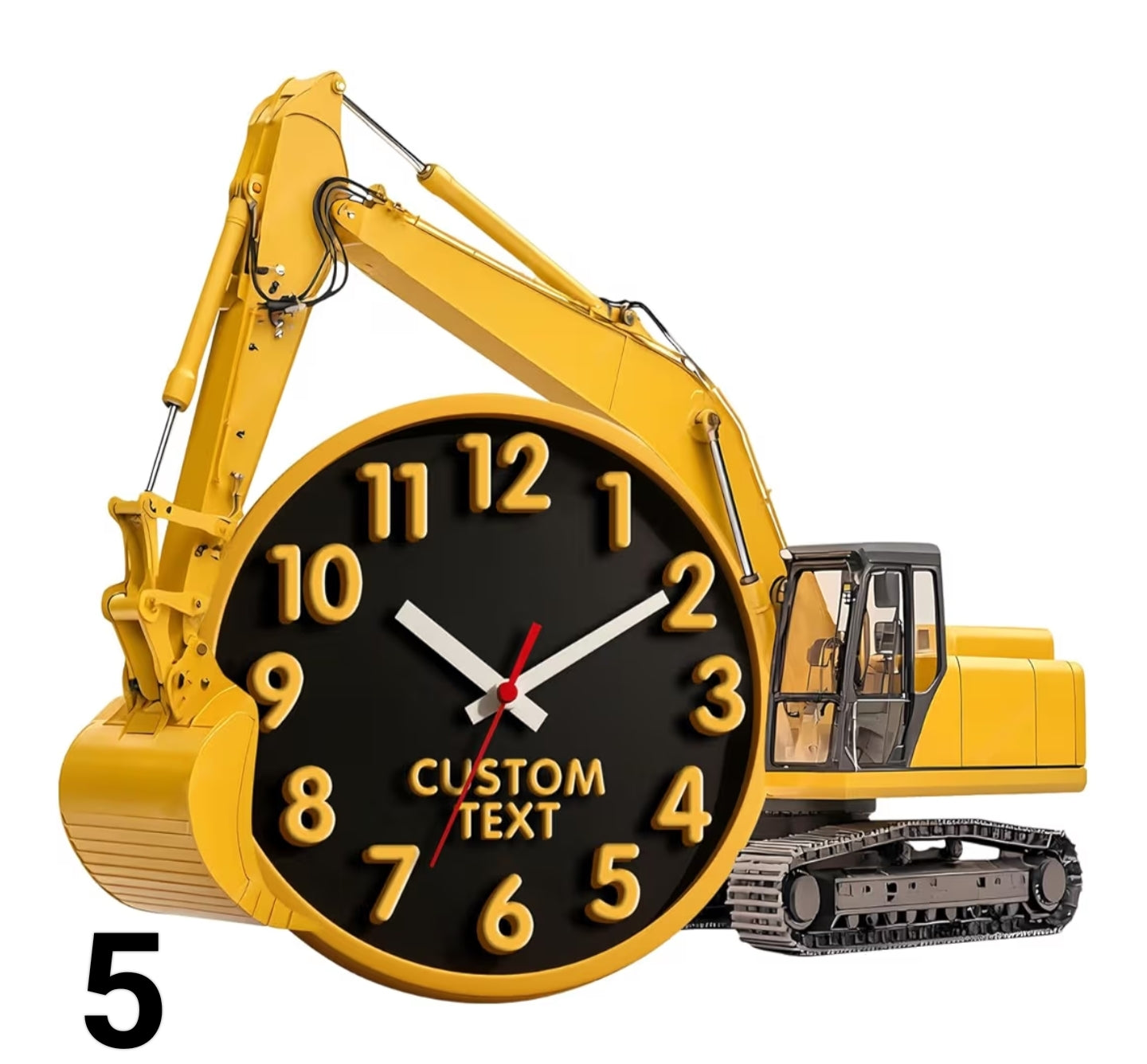 Personalised wall clocks