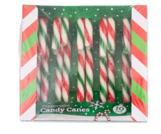 Peppermint Christmas Candy Canes