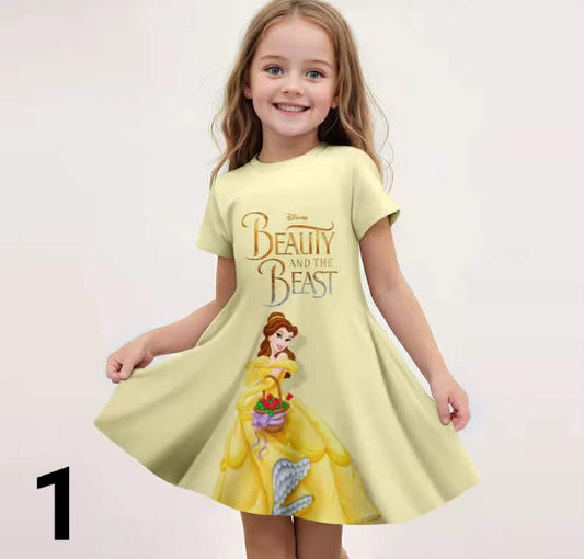 Disney Summer Hot Selling Snow White Short Sleeved