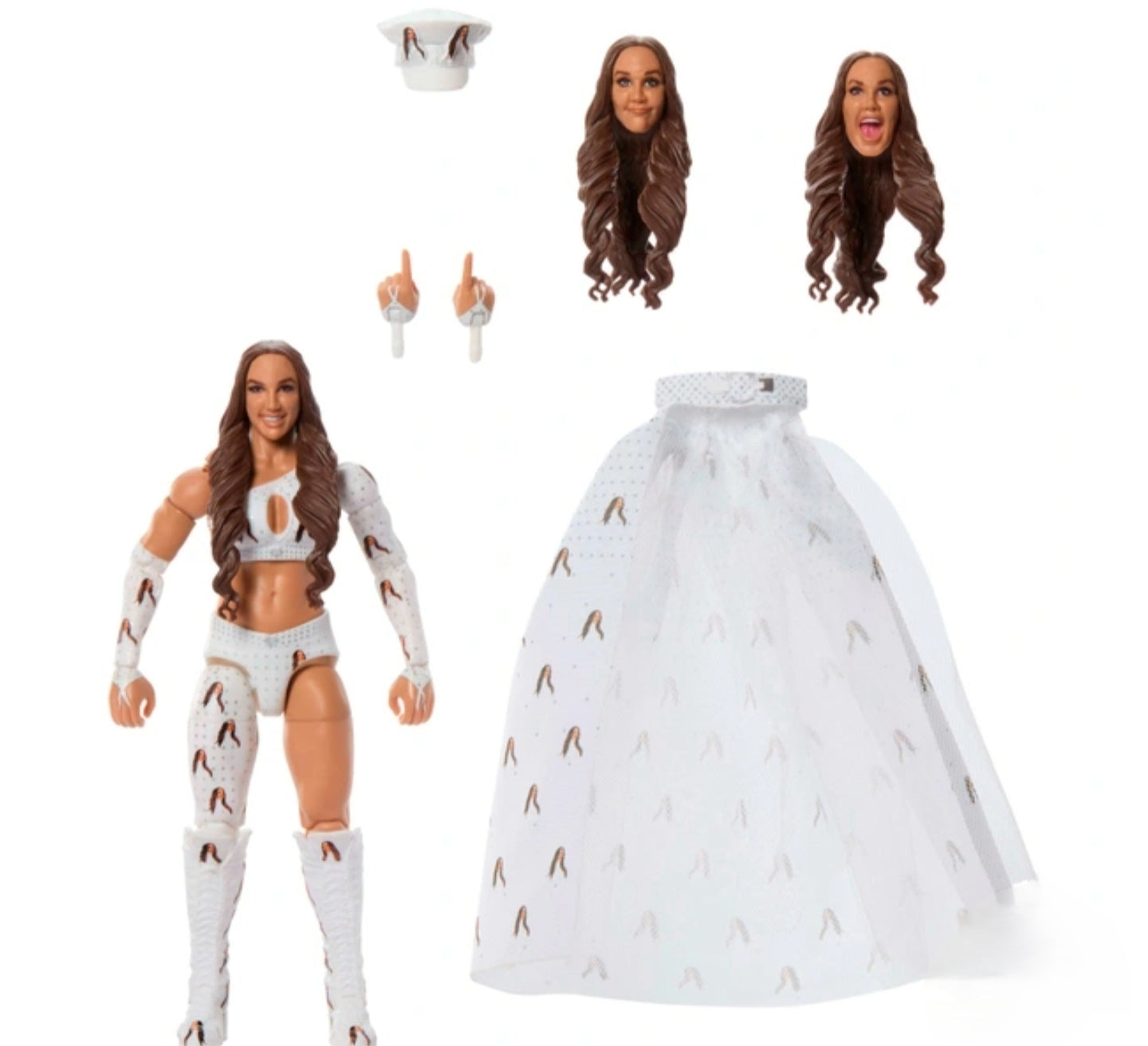 WWE Ultimate Edition Action Figure Series 31 Chelsea Green