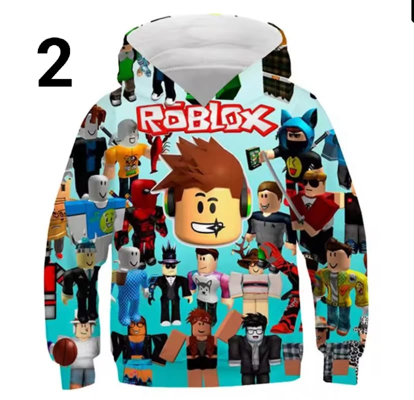 Anime Roblox Hoodie