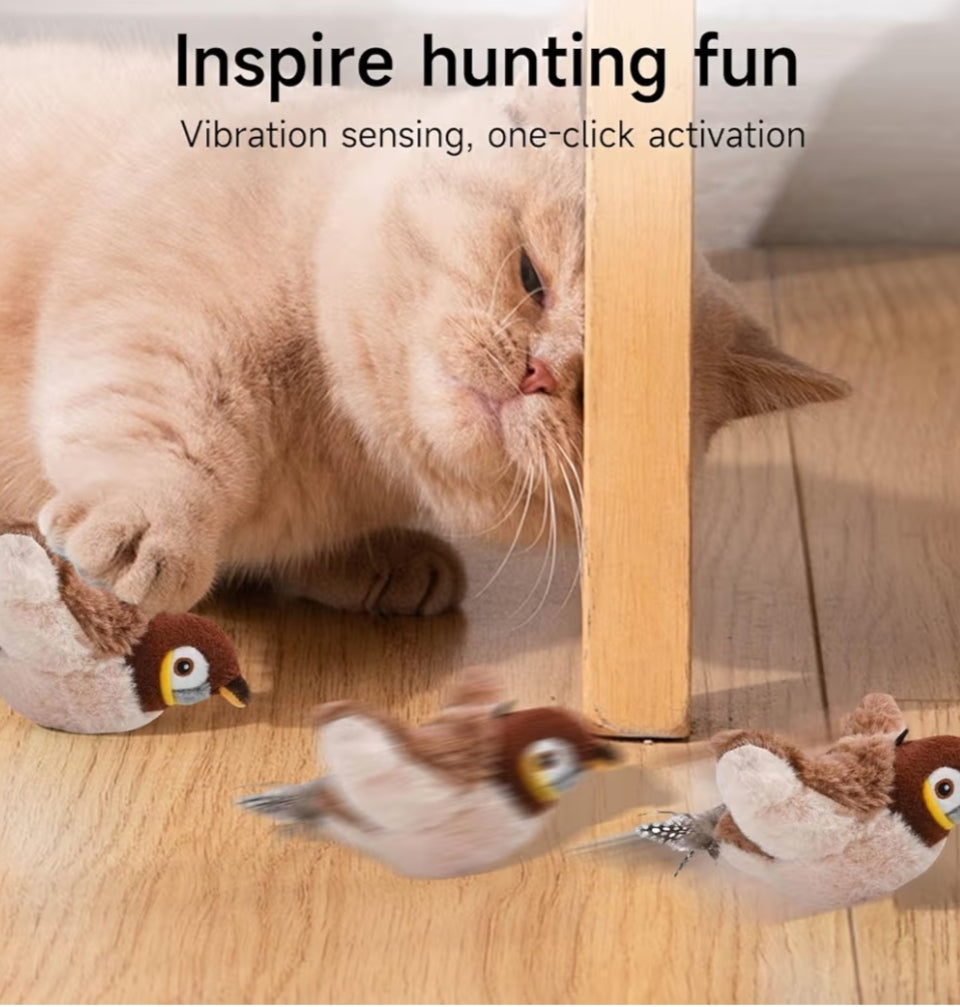 Flappy Bird Cat Toy