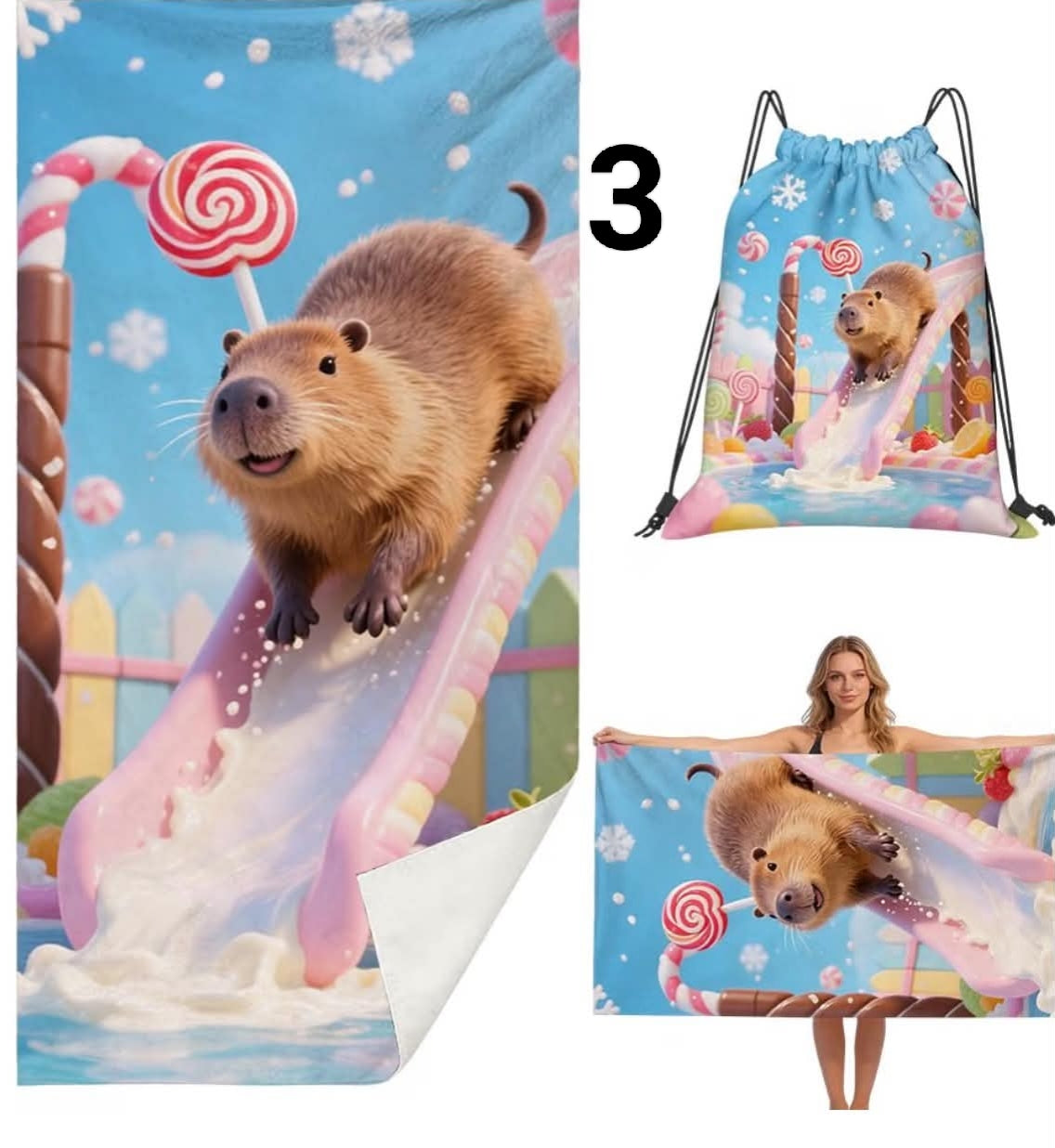 Microfiber Towel And Bag,Girl school Gift 75 x 150 Cm
Kid School Swimming Towel Soft Lightweight & Absorbent Pool Holiday Travel Towel for Girls Boys