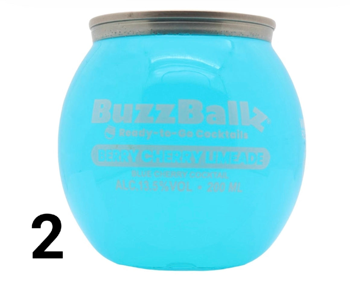 BuzzBallz Cocktails (Hole-In-Fun)(X1)