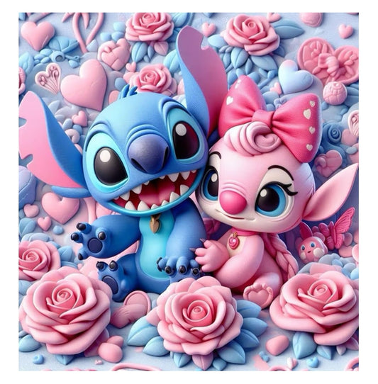 Diamond Painting Kits for Adults 5D Diamond Art Kits, 30x30cm  DIY, Stitch