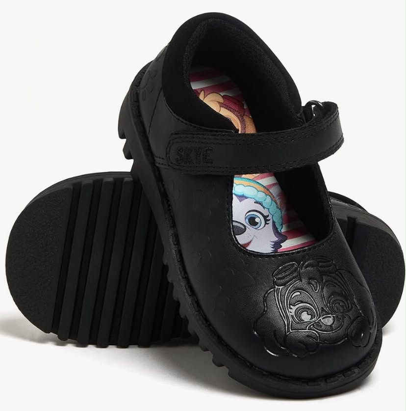 Paw Patrol Girls School Shoes