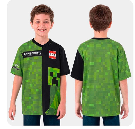 Minecraft Football Shirt