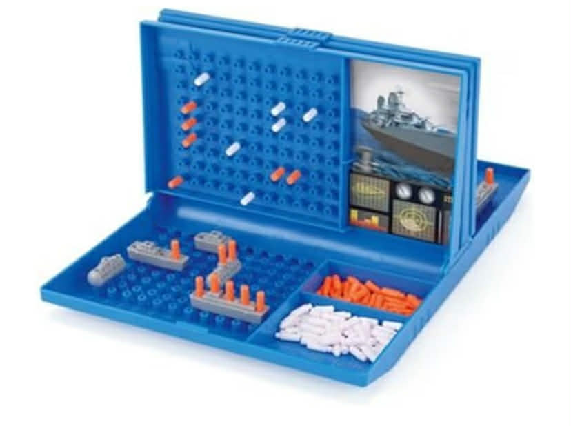 Battleships Sea Battle Traditional Family Fun Combat Strategy Board Game