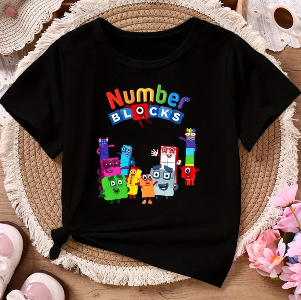 A Summer T-Shirt for Girls,