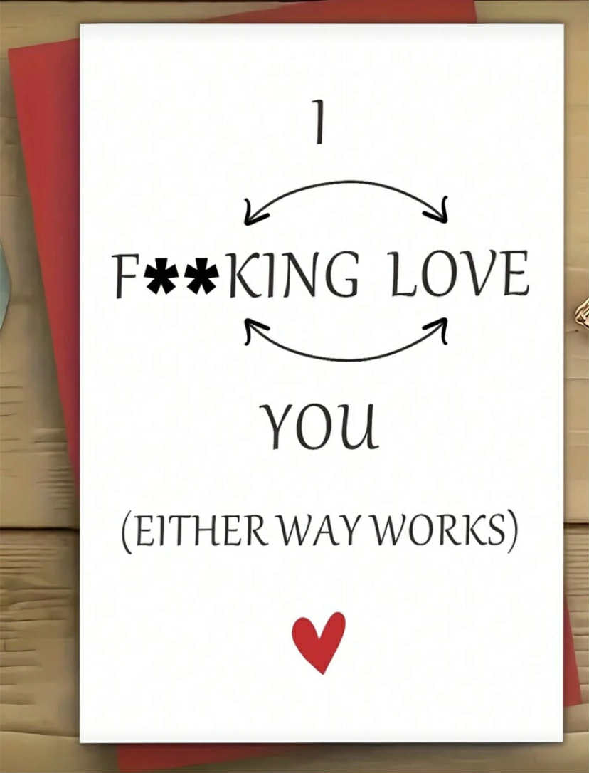 Hilarious Valentine Card