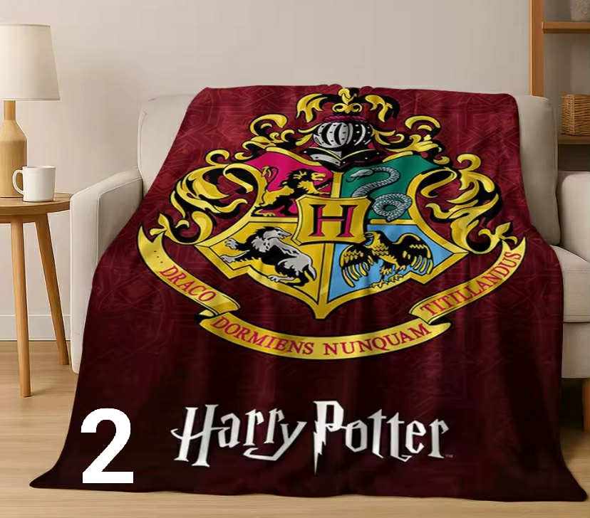 Harry potter blanket