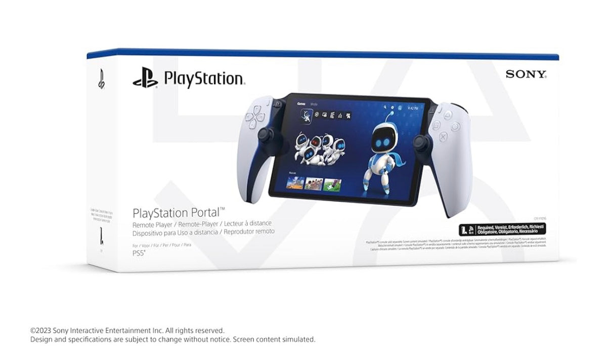 PlayStation Portal™ Remote Player – Midnight Black