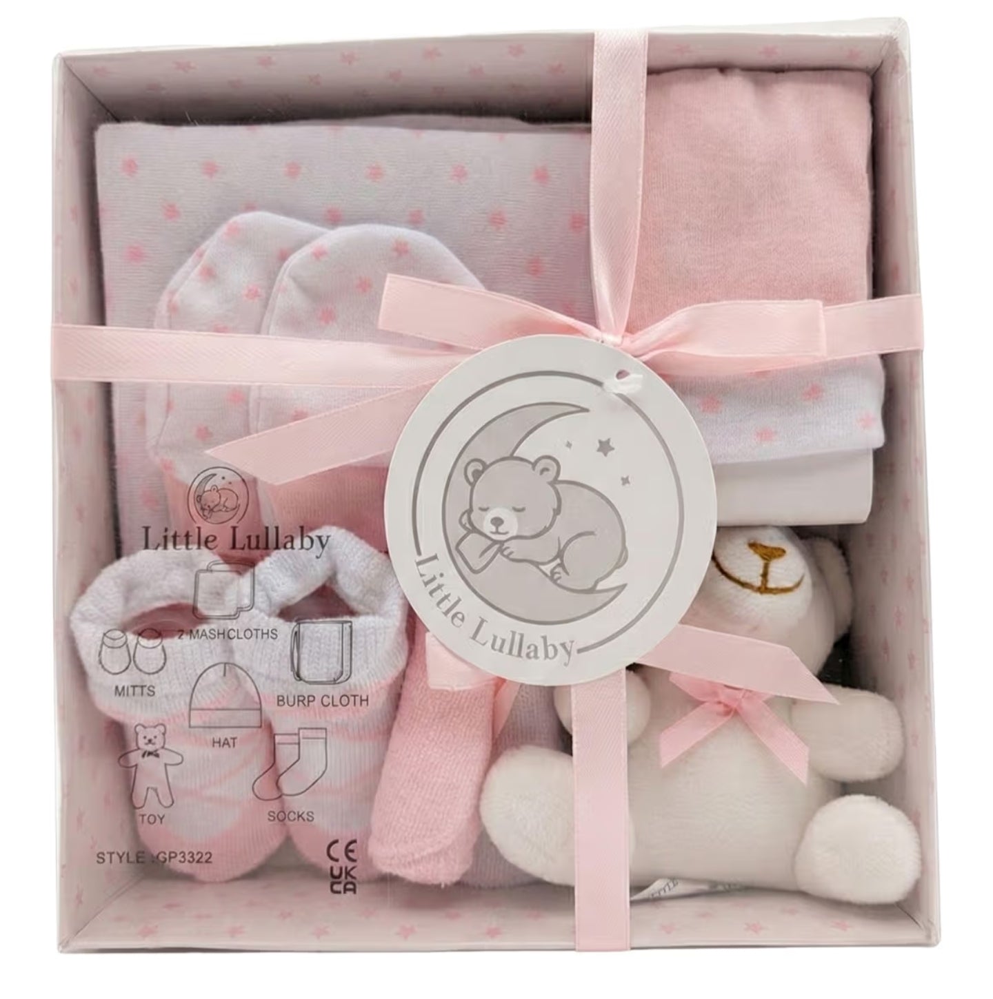 7 pcs baby set (0-3 months)