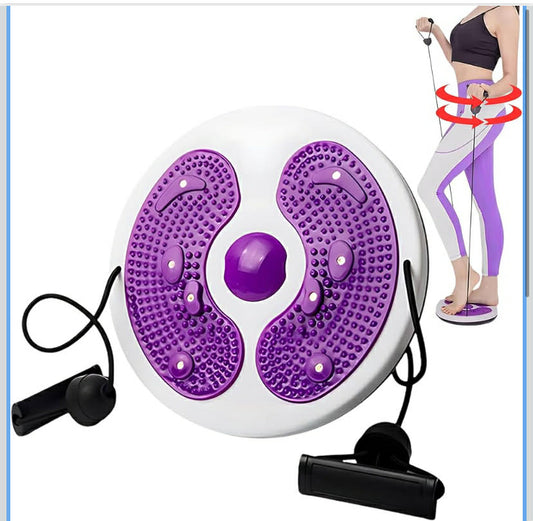 Body Shaping Waist Trainer,Twist Waist Disc Board With Drawstring,twister Exercise For Waist,Exercise Equipment for Home Use