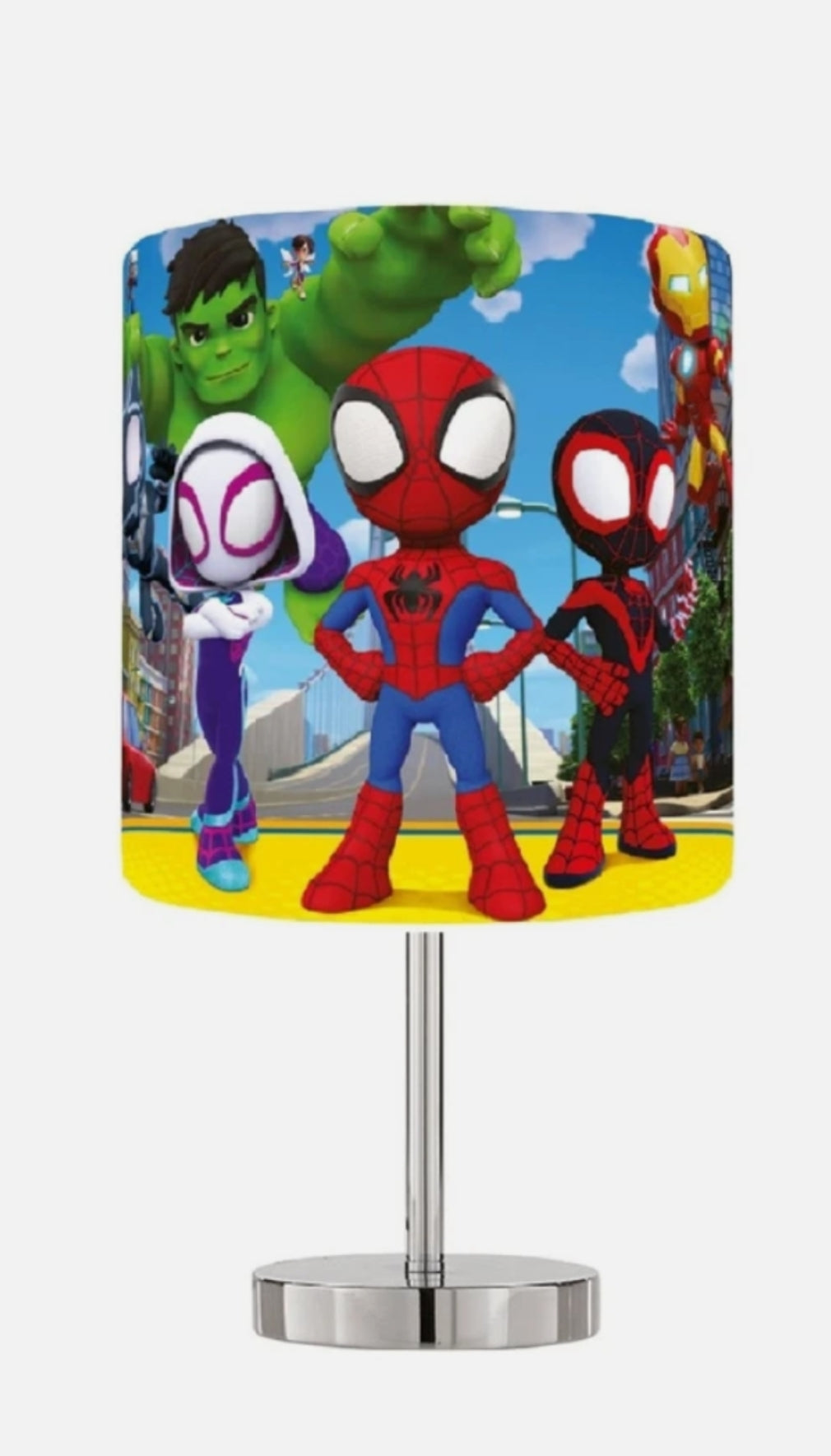 SPIDEY & HIS AMAZING FRIENDS Stick Lamp