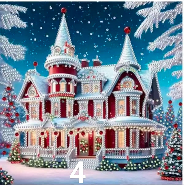 Special Shape Diamond Handicraft Art Adult Diamond Art