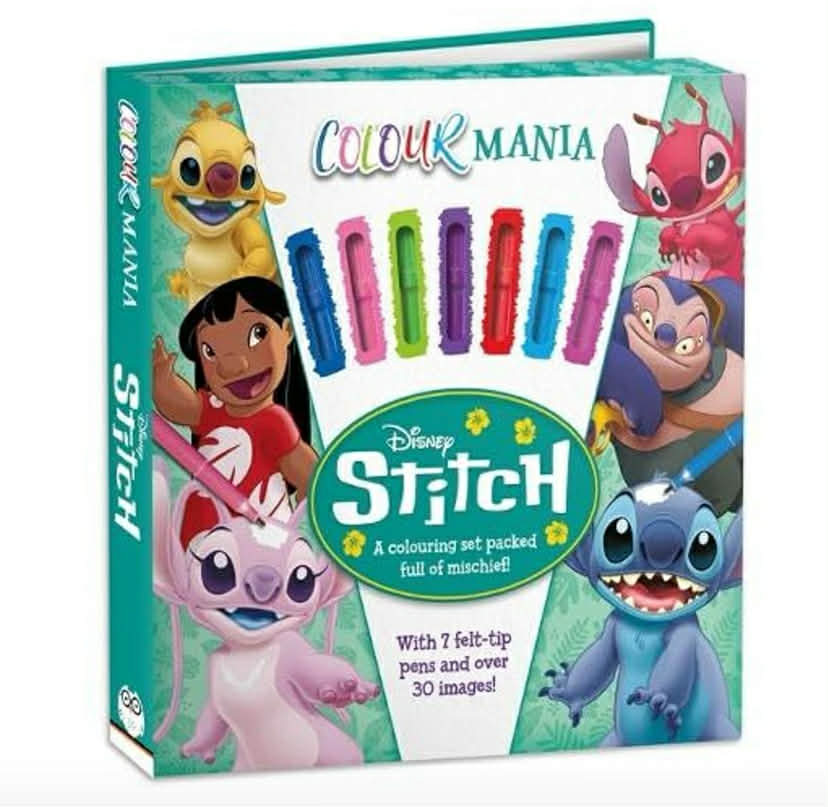 Colourmania Stitch