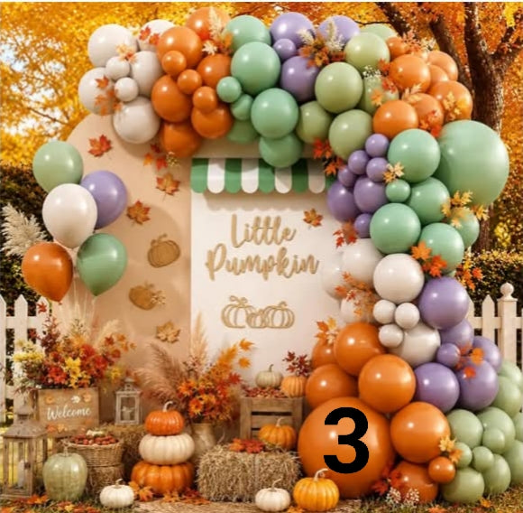 Balloon Arch Garland Kit with Skull Foil Balloons, 108 pcs Black Agate Marble White Metallic Silver Latex Balloons with Ghost Face Print Balloon for Kids Halloween Party Decorations Supplies
