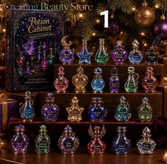 Magical Crystal Advent Collection 

Make the countdown to Christmas extra magical with these stunning 24-day crystal-style advent calendars.