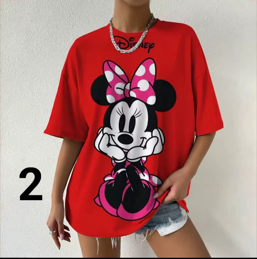 M-ickey 3D Print T-shirt for Kids T-shirt